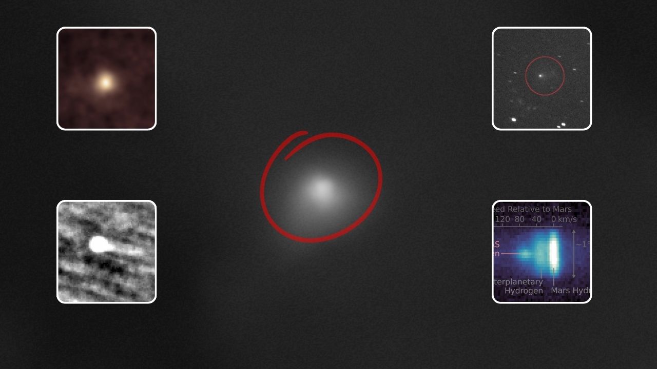 3I/ATLAS Interstellar Comet Caught by 8 Spacecraft in Stunning New Images