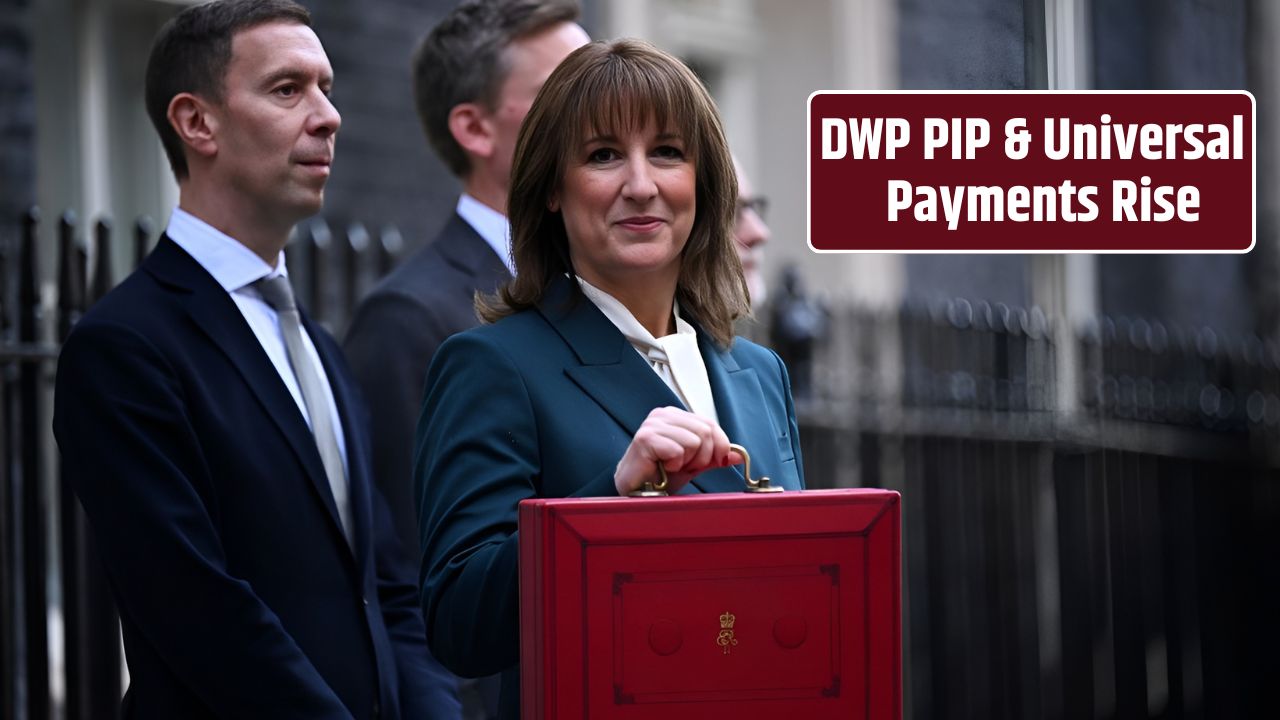 DWP PIP & Universal Payments Rise