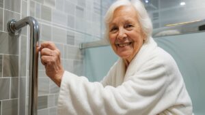 Healthy hygiene after 65