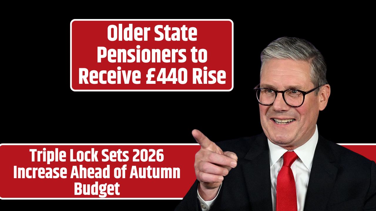 Older State Pensioners to Receive £440 Rise