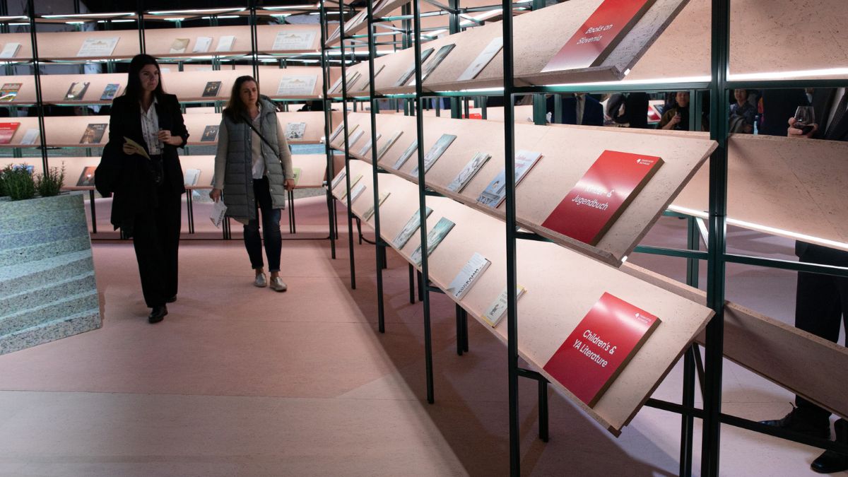 Slovenia at Frankfurt