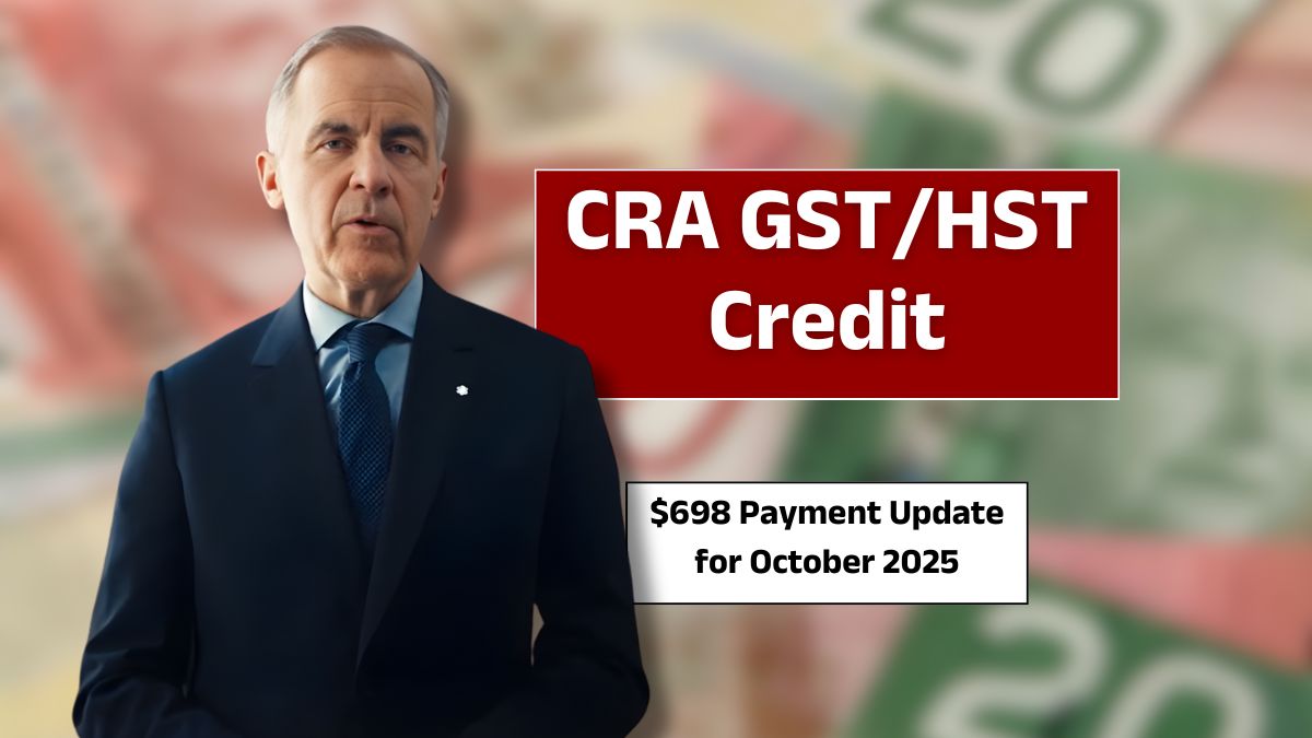 CRA GST/HST Credit