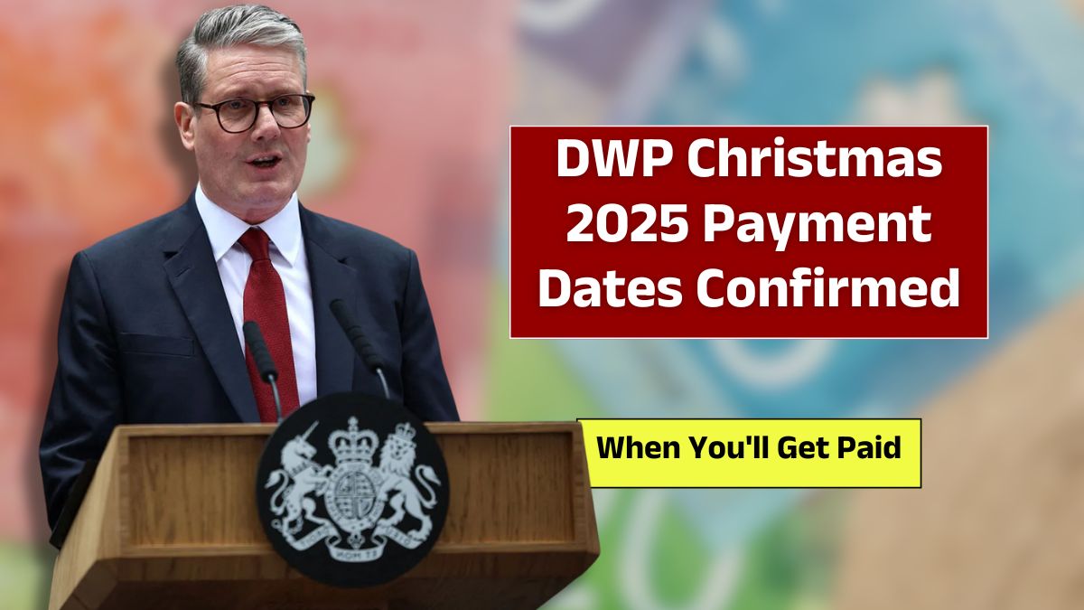 DWP Christmas 2025