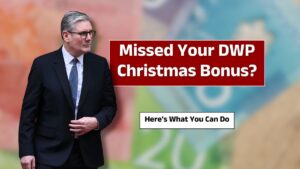 DWP Christmas Bonus