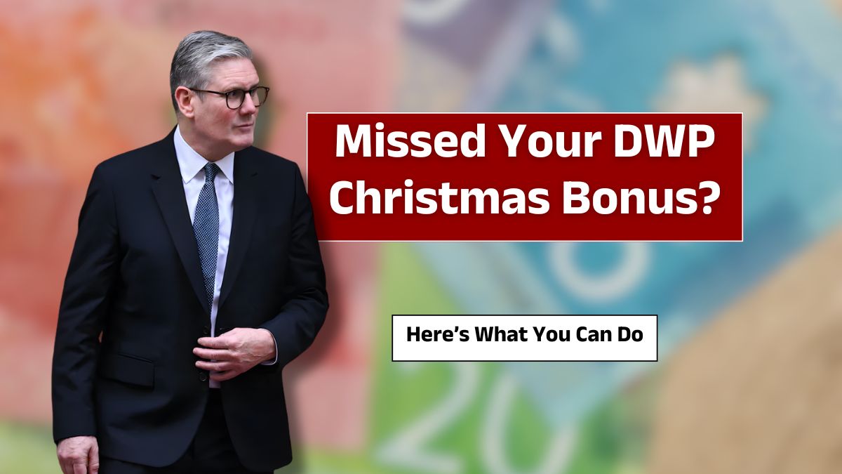 DWP Christmas Bonus